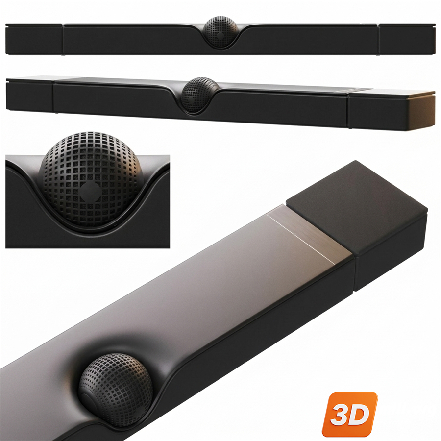 Audio tech 3D Models